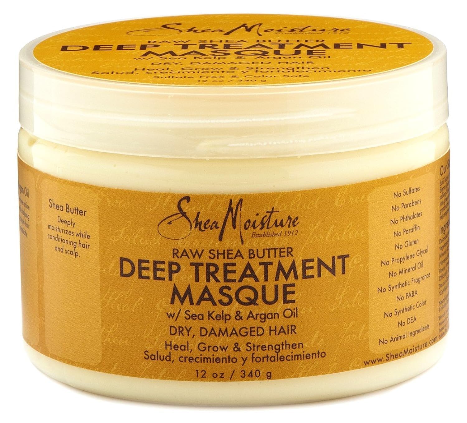 Shea Moisture R/S Deep Masque 12oz